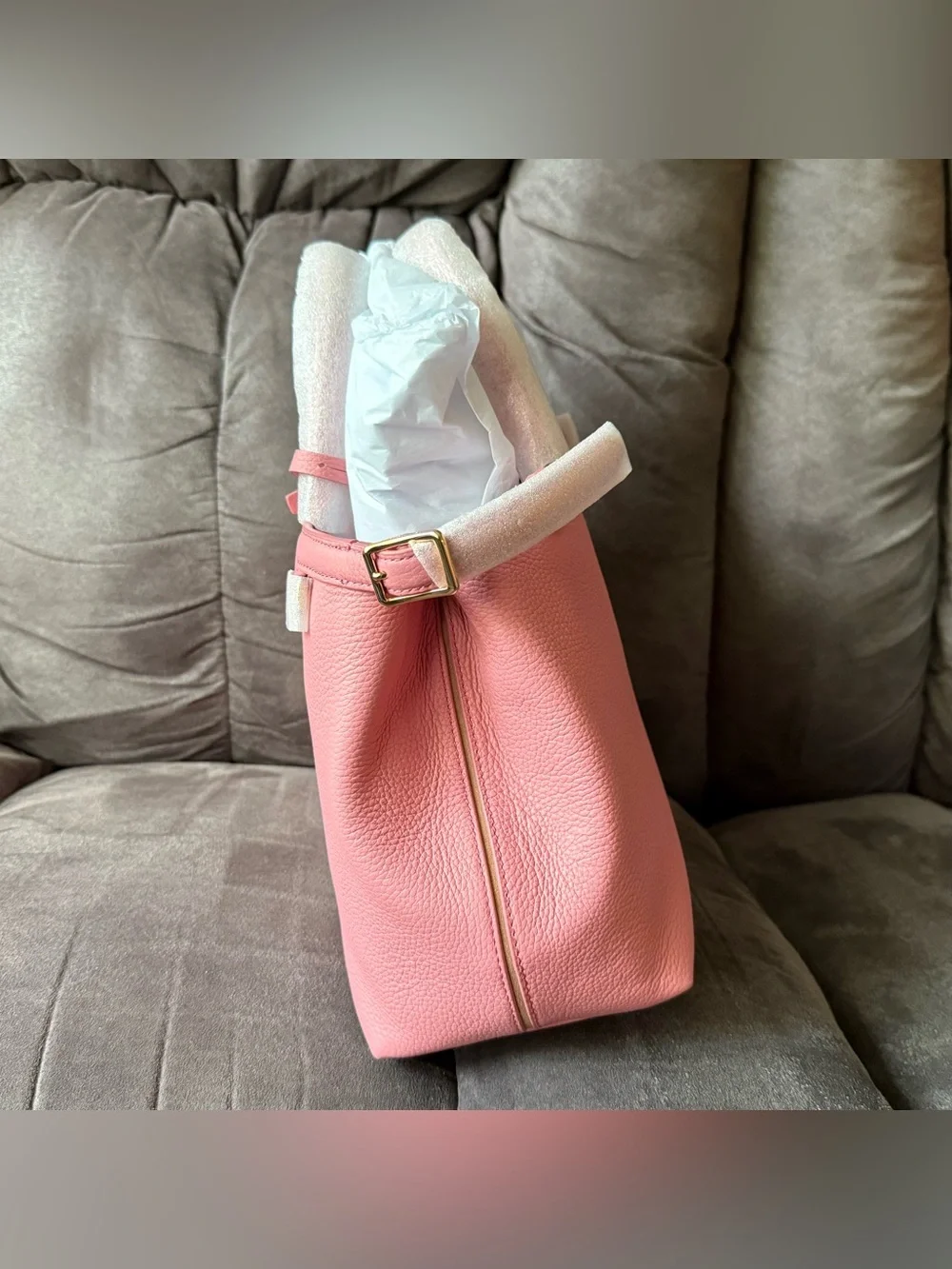 Maison de Sabre Medium Palais Handbag in Candy Pink 🍬 - Picture 7 of 13